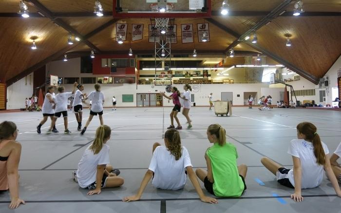 girls wait to play