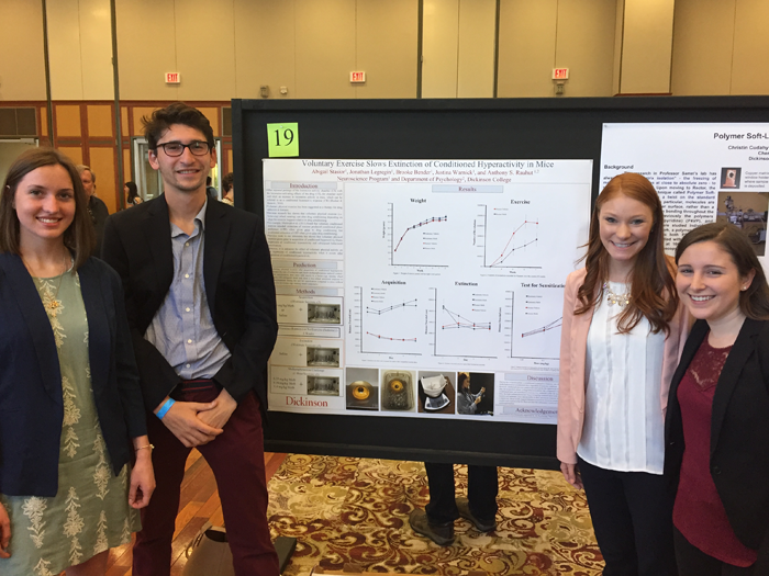 student project that won an award at the 2017 Science Symposium