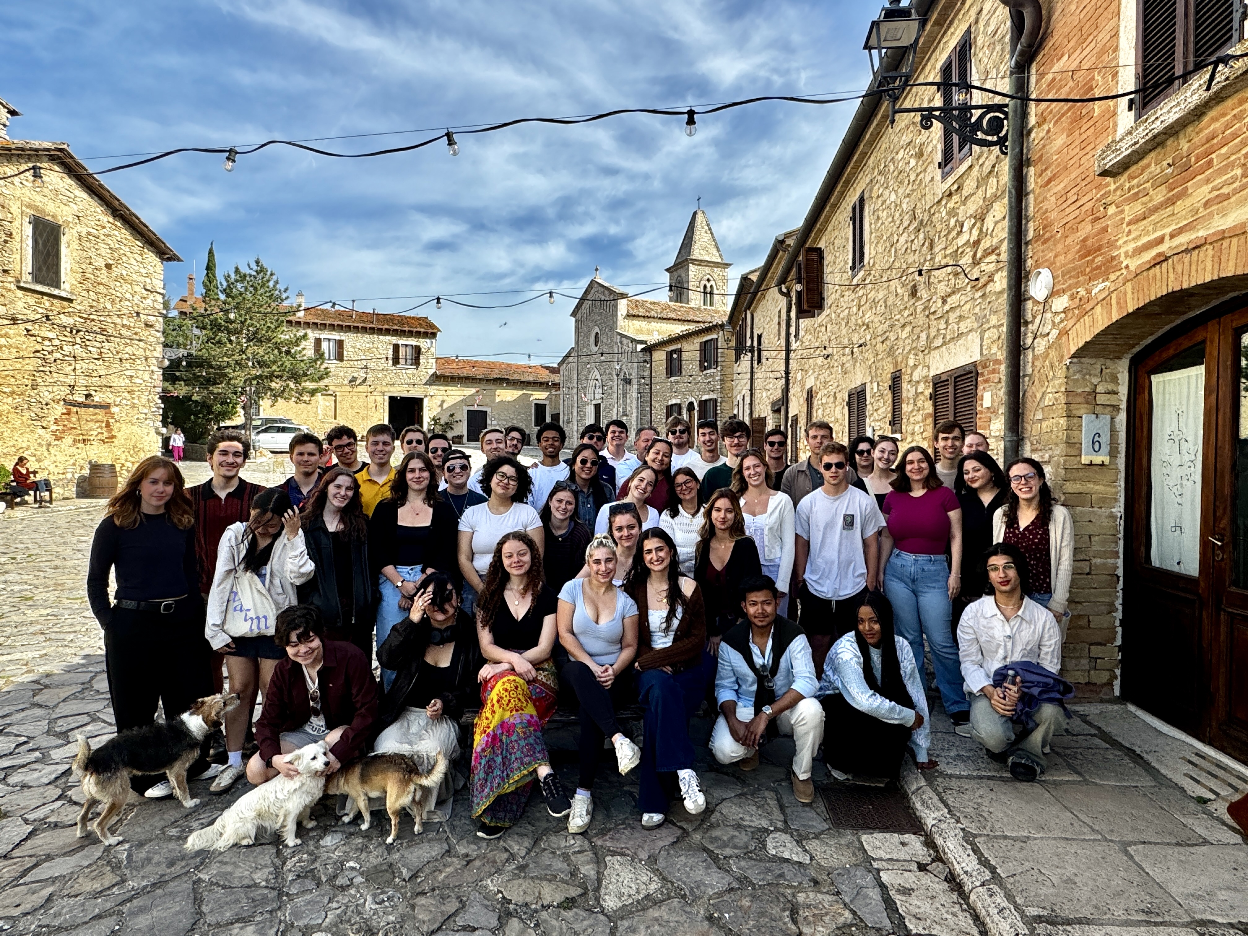group of bologna students