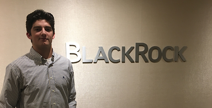 As an intern at BlackRock, Ryan Devine '21 stays flexible, taking on any type of project that comes his way. The most valuable part of this experience has been learning more about finance.