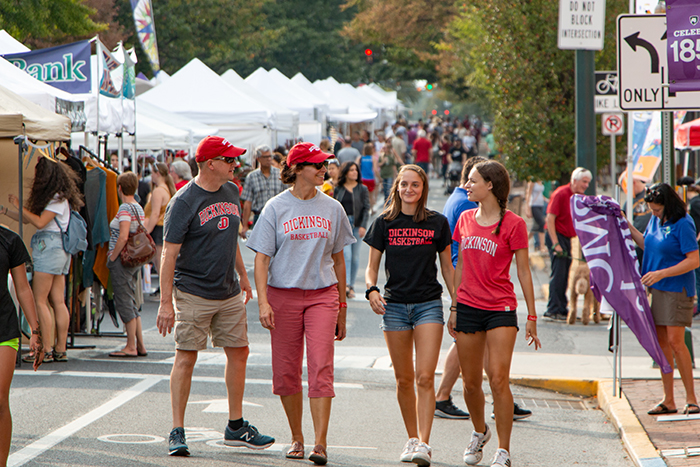 2019 Homecoming & Family Weekend at Dickinson College