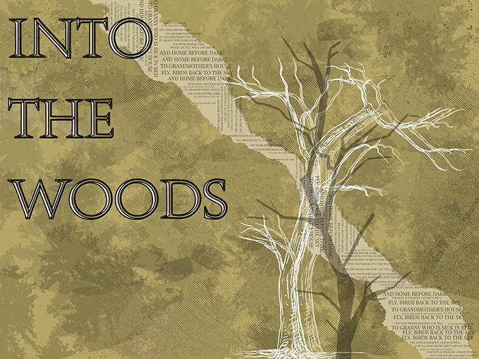 into the woods GRAPHIC spring 2026