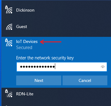 IOT Device Connection