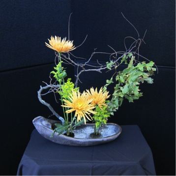 Ikebana Demonstration