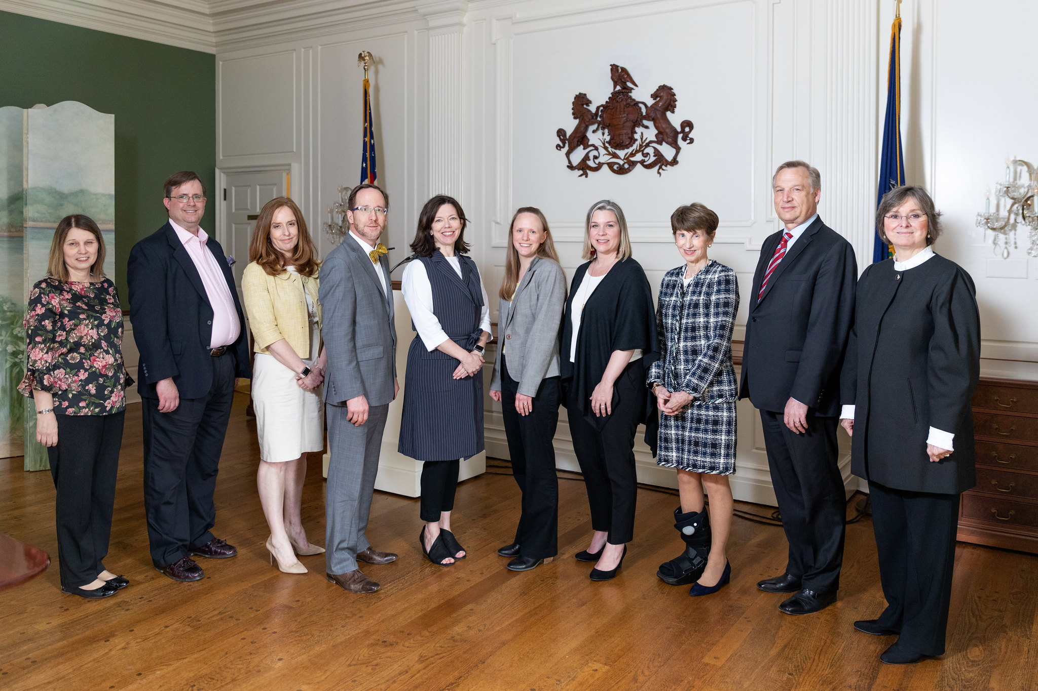 Museum Directors, Program Directors, First Lady Frances Wolf