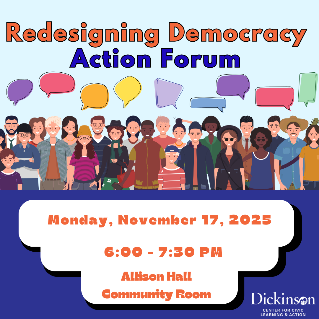 Redesigning Democracy Action Forum 