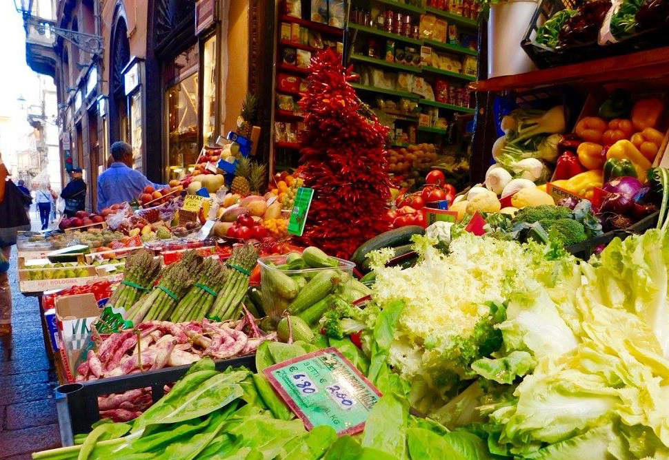 Market in Italy