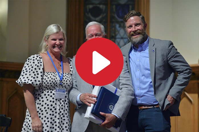 John Jones with Mercersburg staff