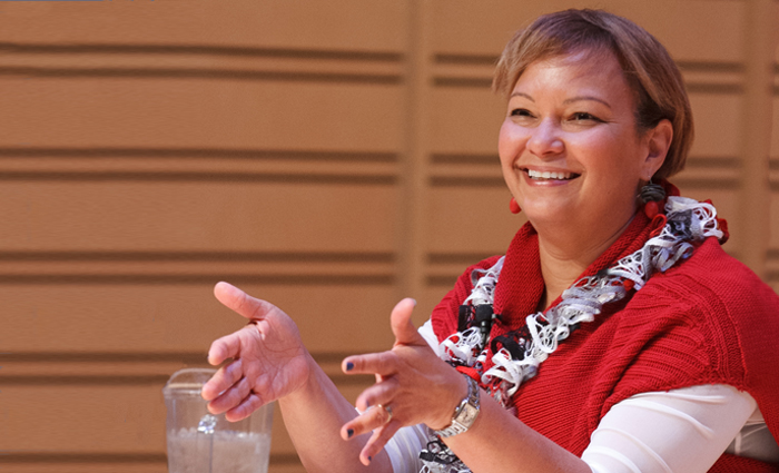 Environmental-protection leader Lisa Jackson visits campus