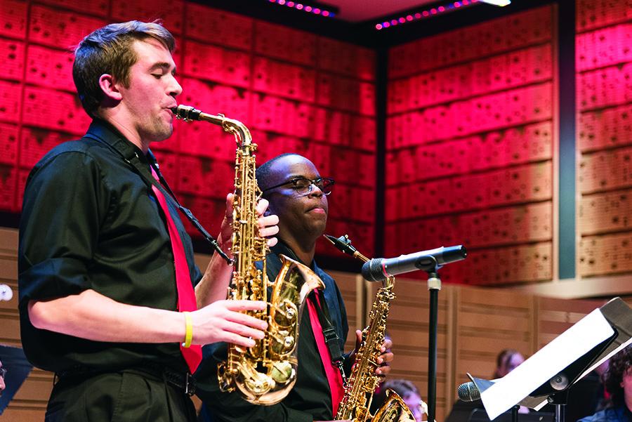 Students Perform Jazz