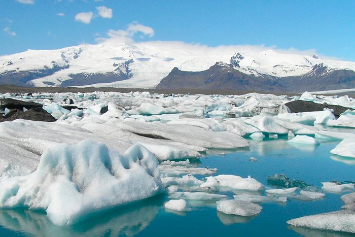 Glacial lagoon