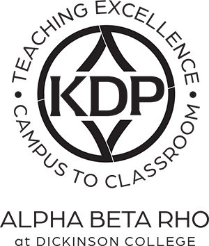 Kappa Delta Pi Alpha Beta Rho Chapter Logo
