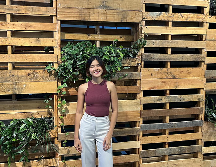 This summer, Katie Le '24 completes her second internship at Google.