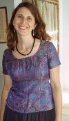 Photo of the Russian department alumna Catherine Meyrat, class of 2001.