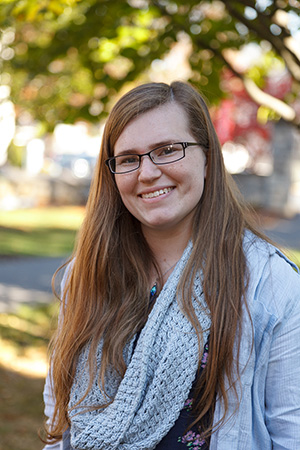 Keziah Groth-Tuft, International Studies Major and Arabic Minor and Security Studies Certificate