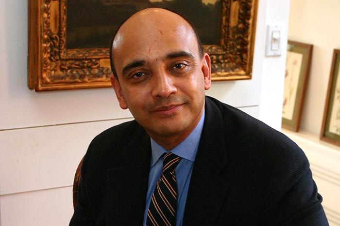 Portrait of Kwame Anthony Appiah.