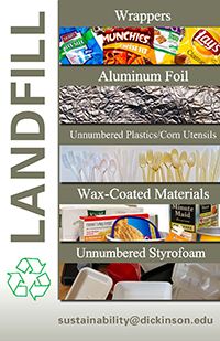 Landfill for online