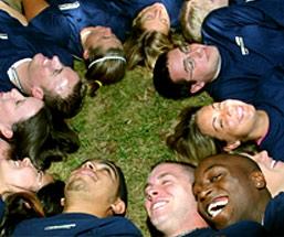 Photograph of students who participated in LeaderShape