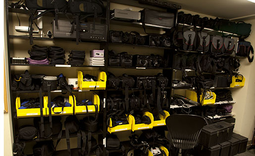 Left Equipment Wall