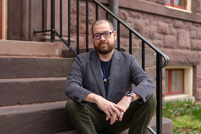 Darren Lone Fight, an Indigenous scholar and assistant professor of American studies.