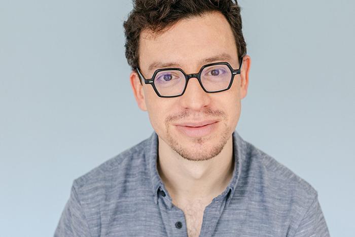 Portrait of Luis von Ahn.