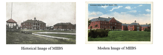 historical vs modern MIIBS Image