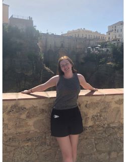 Student in Malaga, Spain
