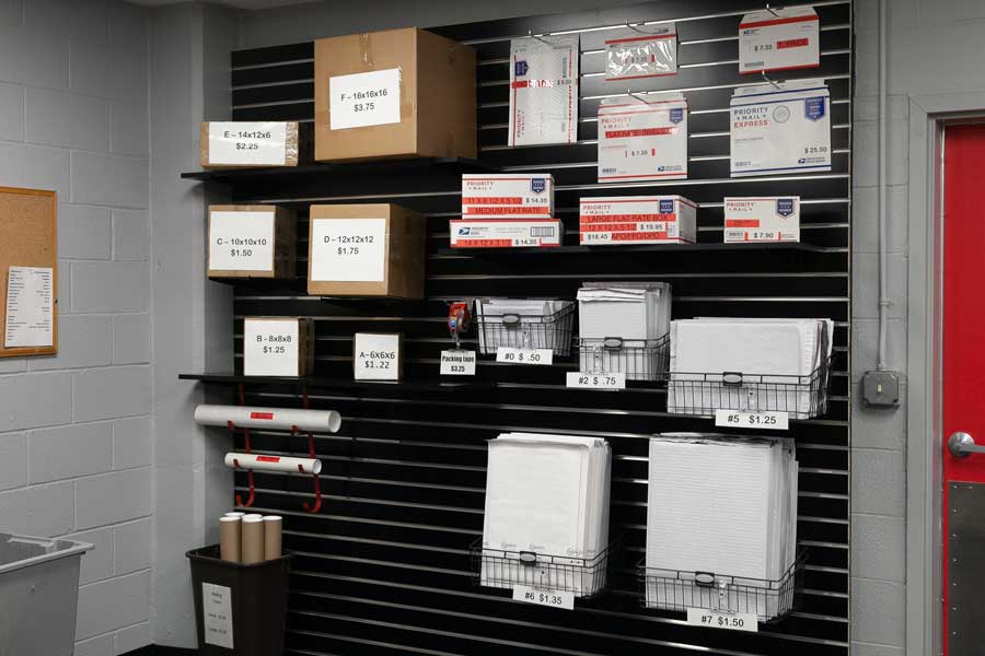 Mailroom