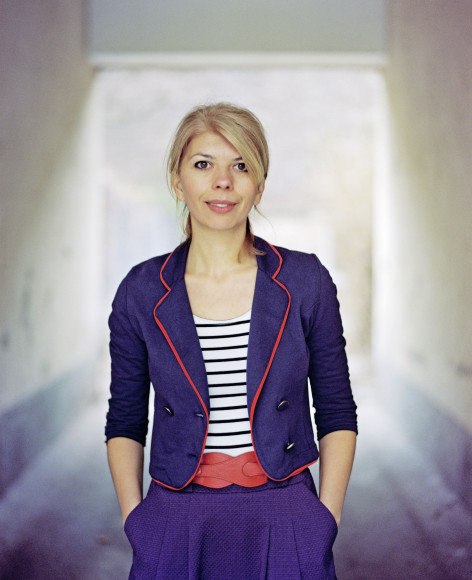 Writer Marica Bodrozic.