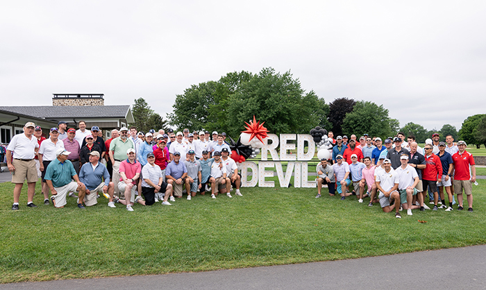 McAndrews Golf Tournament. Photo by Dan Loh.