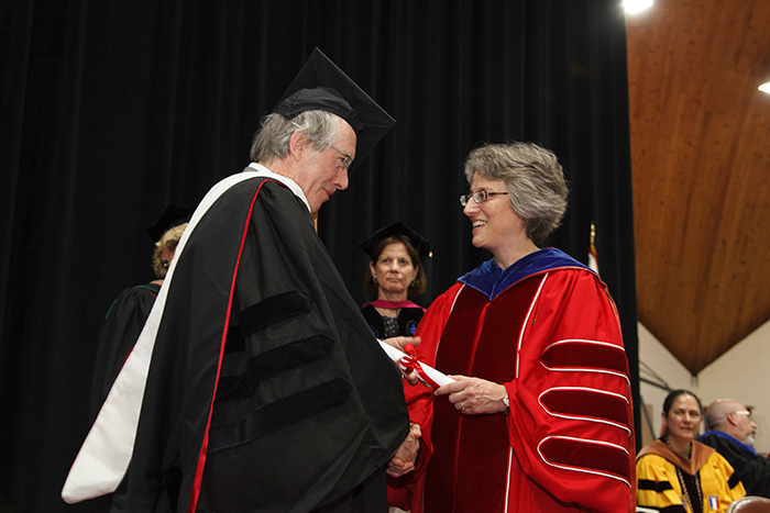 Ian McEwan honorary Degree