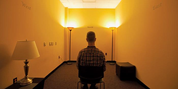 meditation room