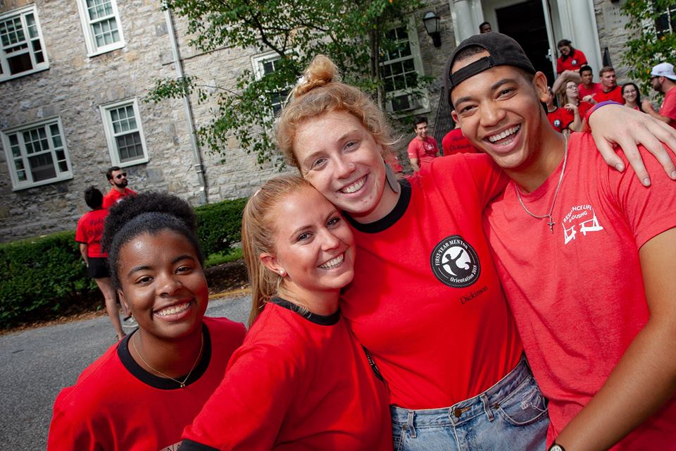 Preview the Orientation Schedule