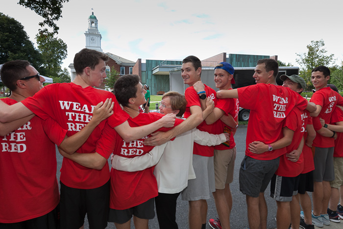 Dickinson’s 29th president, Margee Ensign & Dickinson Students Move in Day