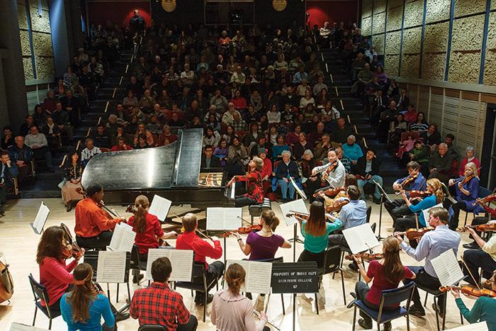 David Kim, Rubendall Recital Hall