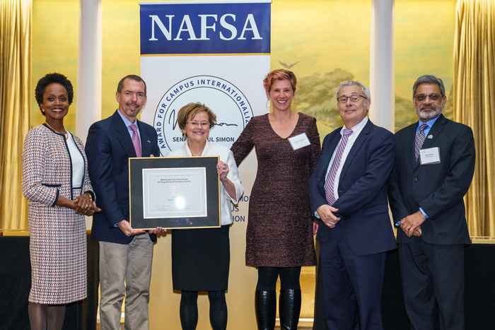 NASFSA award photo