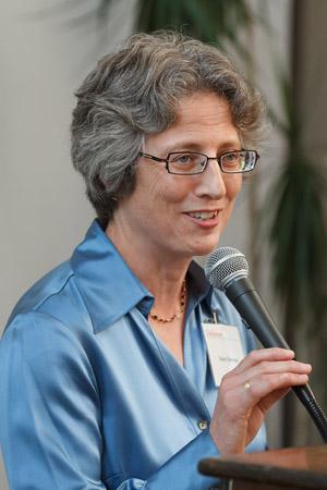 Photograph of Dr. Nancy A. Roseman