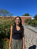 Photo of Senior Watershed Coordinator, Naisha Gaur.