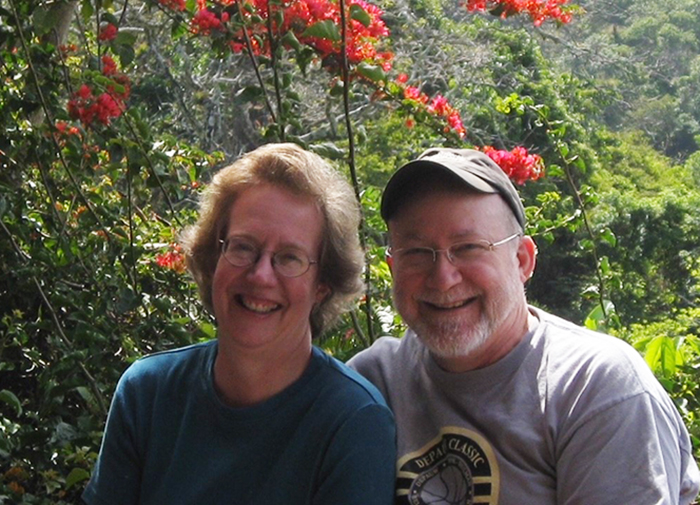Neal Abraham '72, a liberal-arts college faculty member and academic administrator, and his wife Donna Wiley are longtime Dickinson supporters. Most recently, they established a fund to support student-faculty research.