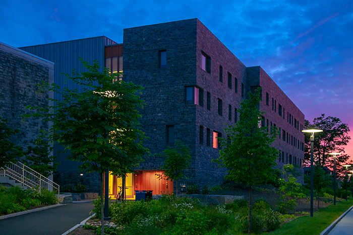 The High Street Residence Hall was recently lauded for its design by the Society of American Registered Architects.