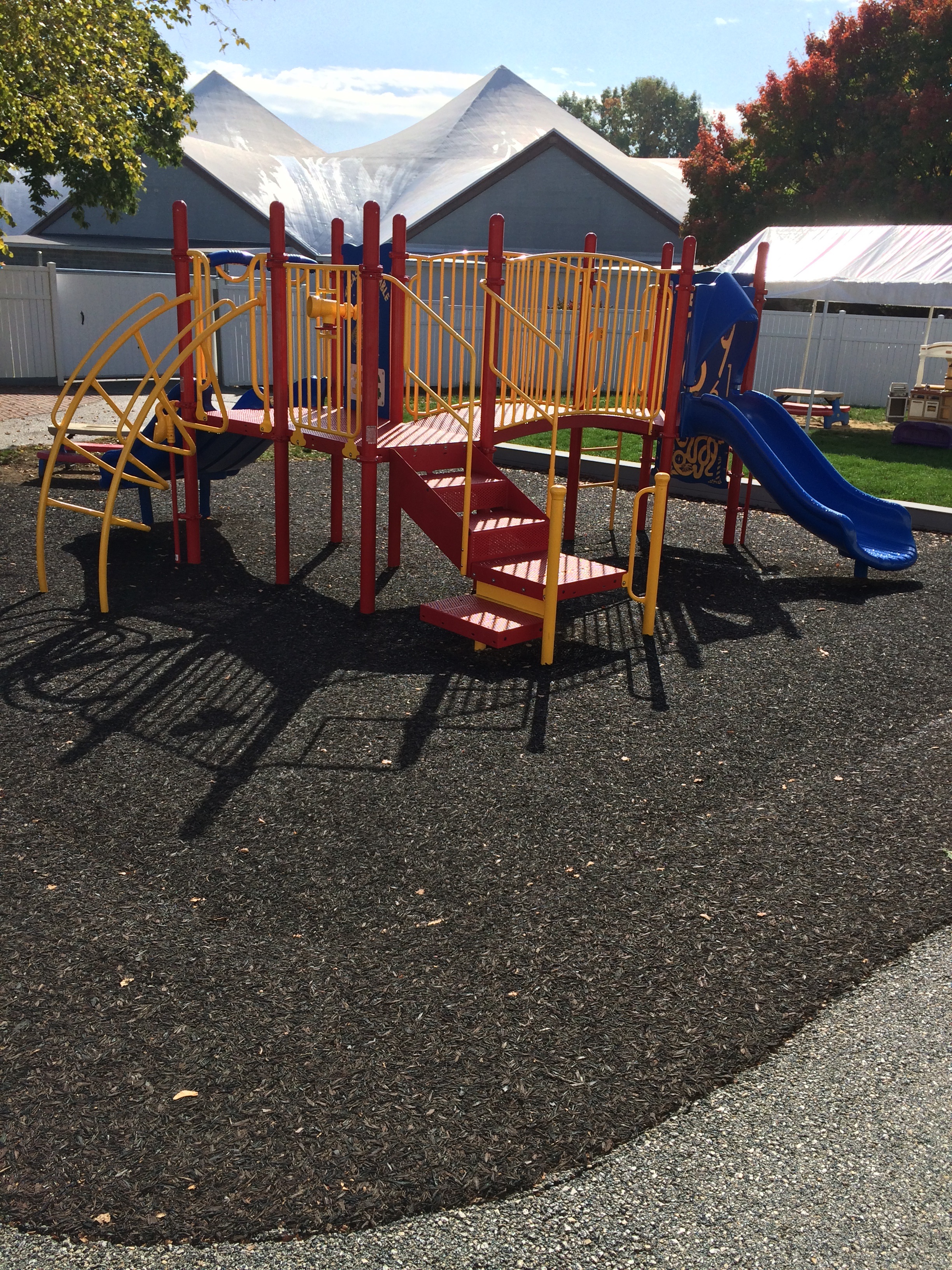 Children's Center New Toddler Playground