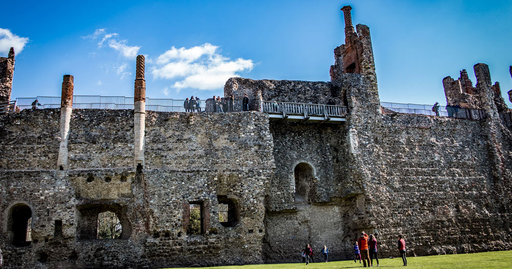 Castle in Norwich 