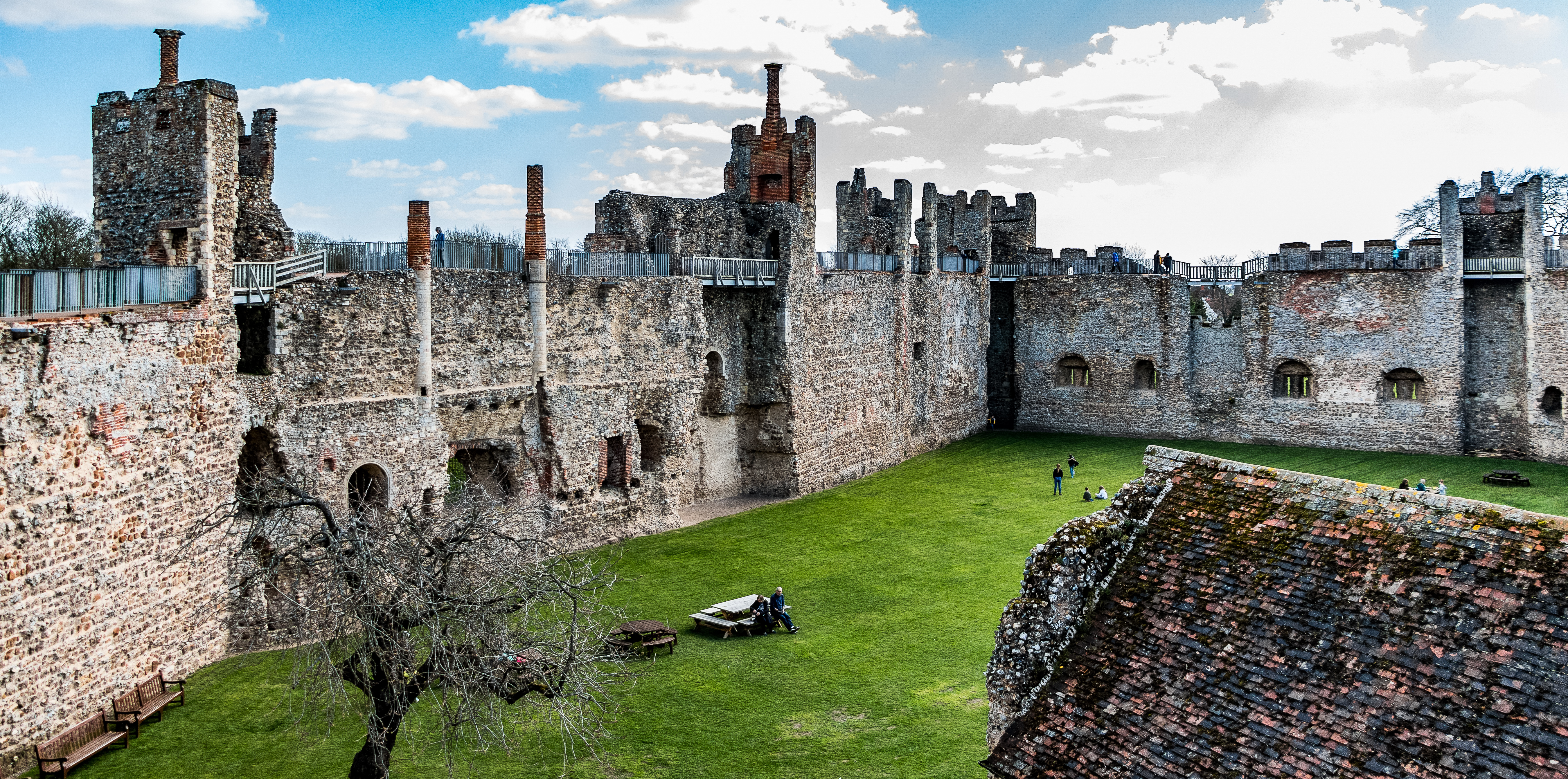 a castle in Norwich, UK