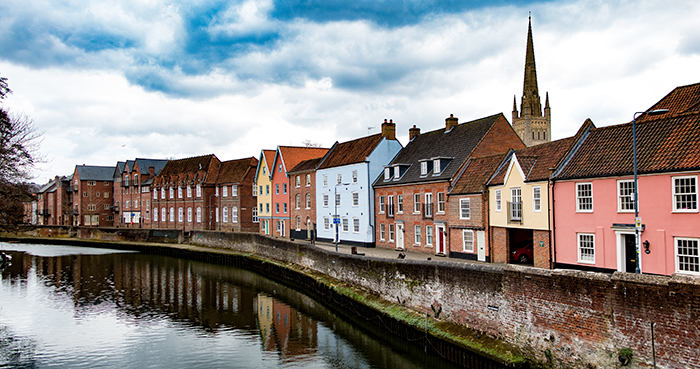 Houses in Norwich UK