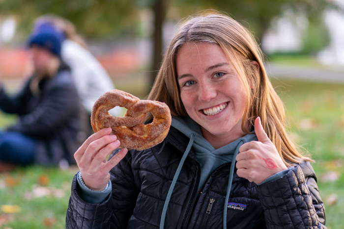 Oktoberfest student