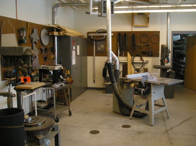 physics machine shop