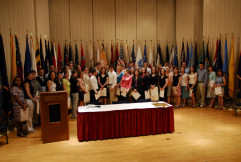Phi Beta Kappa Initiation, Commencement May 2006