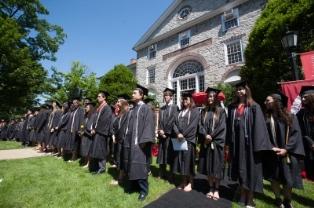 Phi Beta Kappa Initiation, Commencement 2013