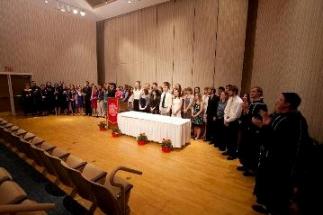 Phi Beta Kappa Initiation, Commencement May 2011