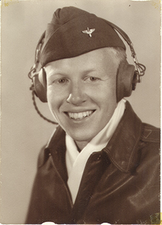 Ralph Leland Minker, air cadet.
